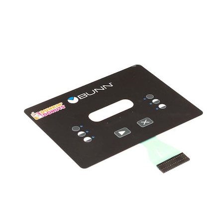 Bunn Switch, Membrane - Mhg (Dd) 54424.0003